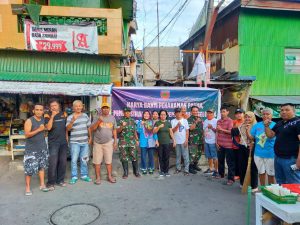 KORAMIL 1408-06/MAMAJANG&nbsp; MELAKSANAKAN KARYA BAKTI UNTUK MENCEGAH BANJIR DAN WABAH PENYAKIT | NEWS TV Indonesia