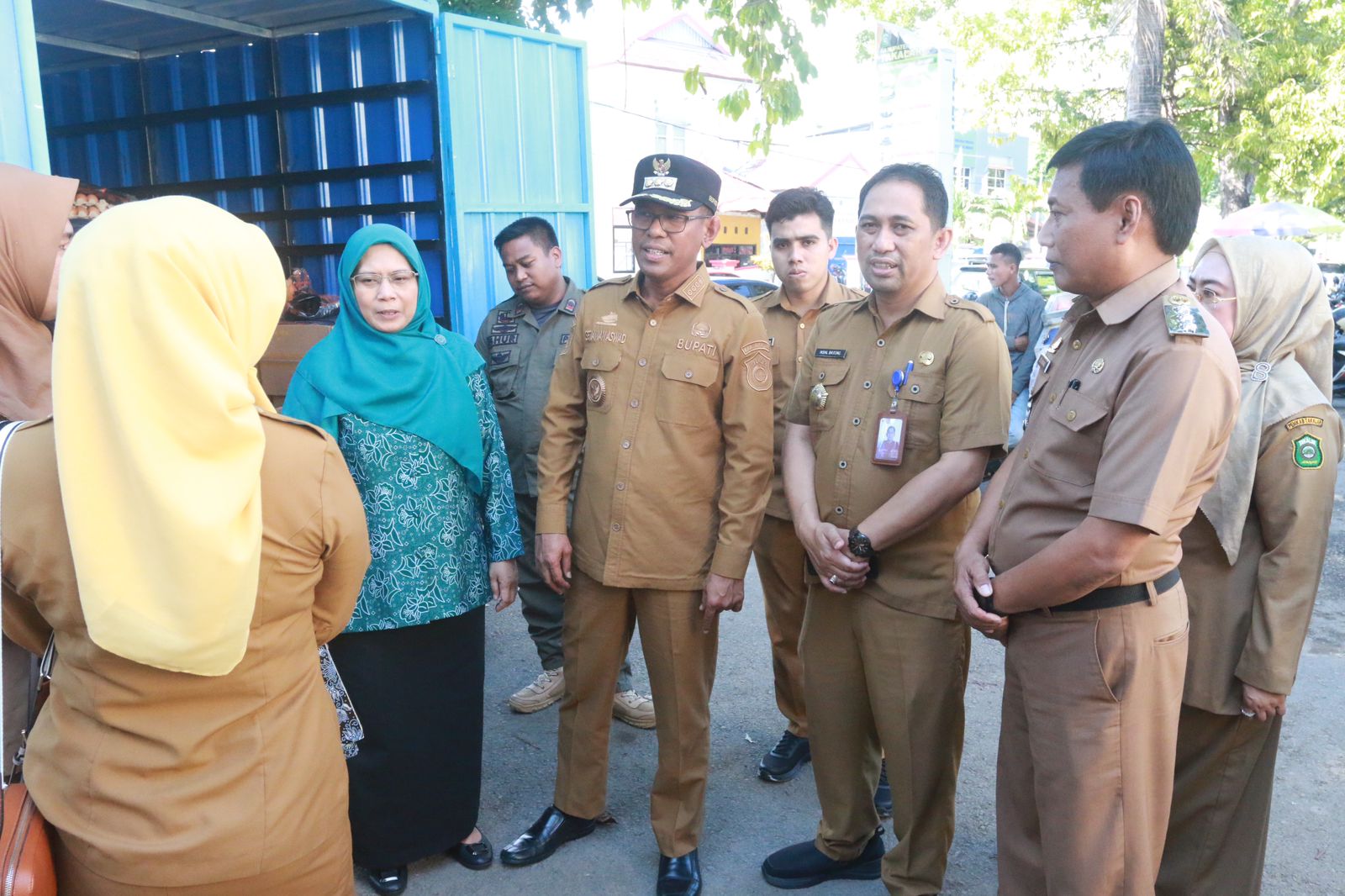 Idul Adha Pemerintah Kabupaten Takalar Gelar Pasar Murah | NEWS TV Indonesia
