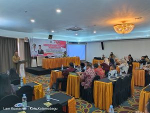 Disdagkop-UKM Kotamobagu Gelar Diklat Perkoperasian