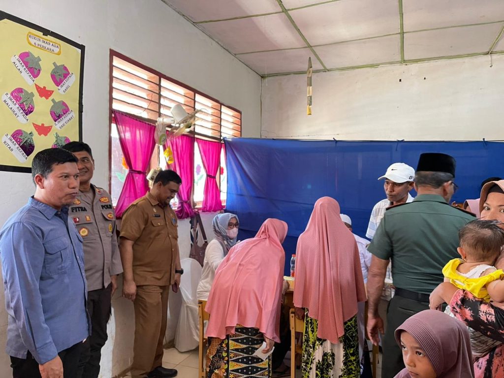 Medco E&P dan BPMA Gelar Pelayanan Kesehatan Gratis untuk Ibu, Anak, dan Lansia di Aceh Timur | NEWS TV Indonesia