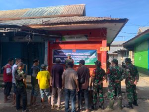 Personil Koramil 09/Tamalate Kodim 1408/Mks Melaksanakan Karya Bakti Bersihkan Fasum, Pasar Pa&rsquo;baeng-baeng | NEWS TV Indonesia
