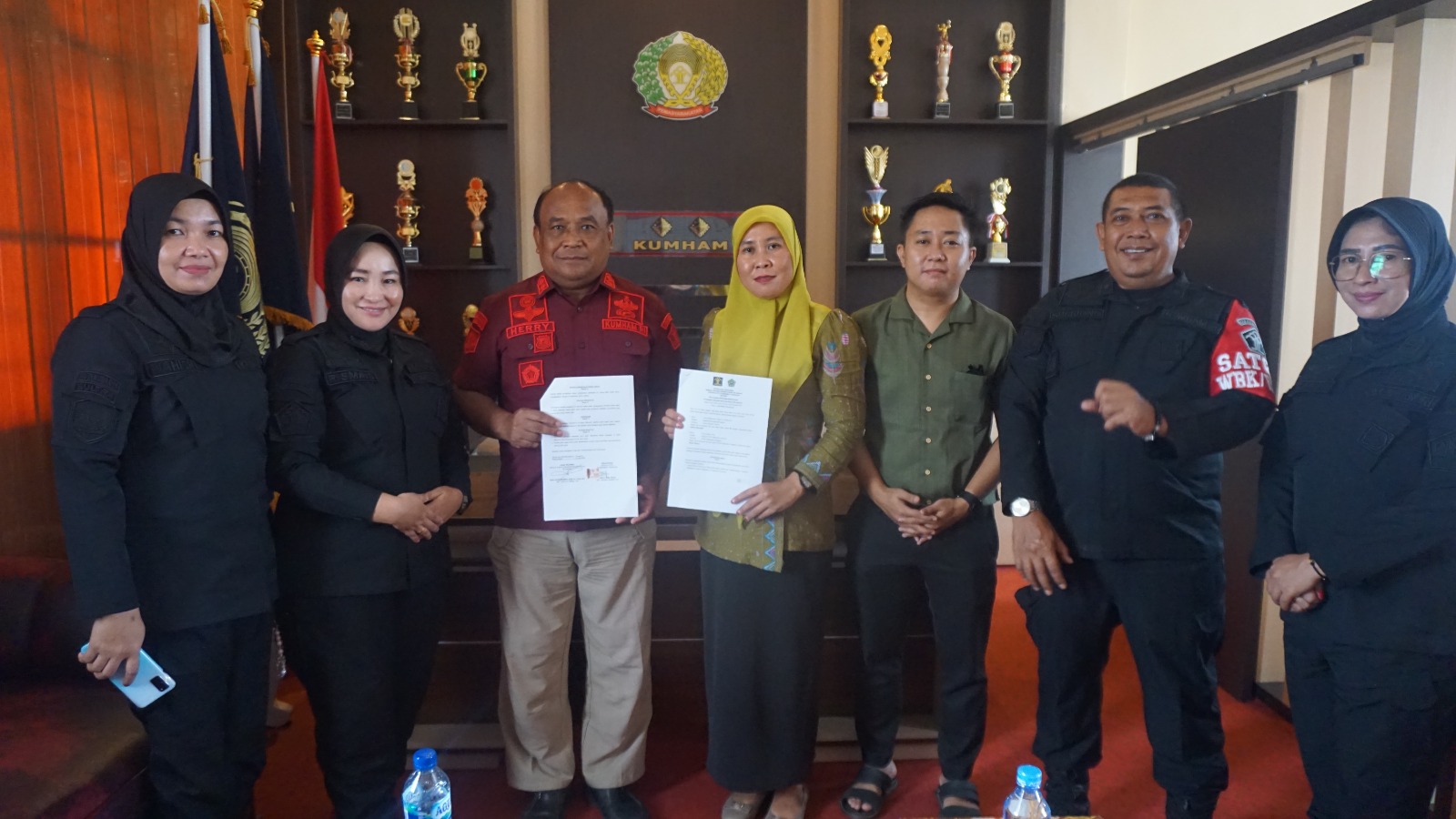 Rutan Kelas IIB Unaaha Perpanjang MOU dengan Puskesmas Tongauna | NEWS TV Indonesia