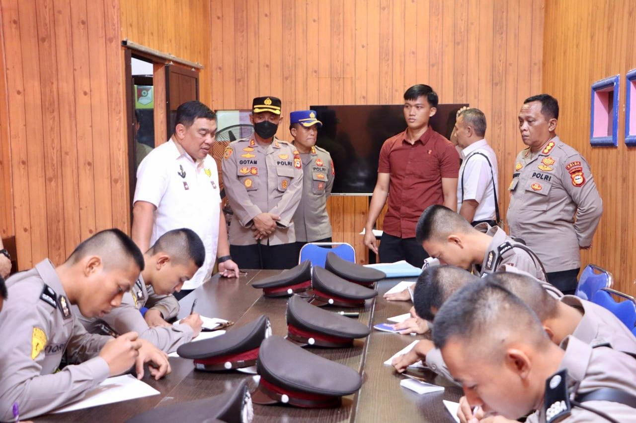 Kapolres Sambut Kunjungan Kerja Pejabat Lemdiklat Polri di Mapolres Takalar | NEWS TV Indonesia