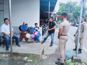 Pemkot Kotamobagu Razia Badut Jalanan