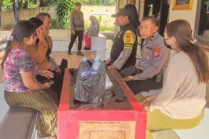 JUMAT CURHAT UNIT BINMAS POLSEK MANGGALA, TITIP PESAN KAMTIBMAS