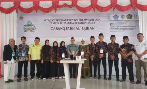 Kotamobagu Raih Juara Pertama Cabang Fahmil Qur’an di MTQ Sulut