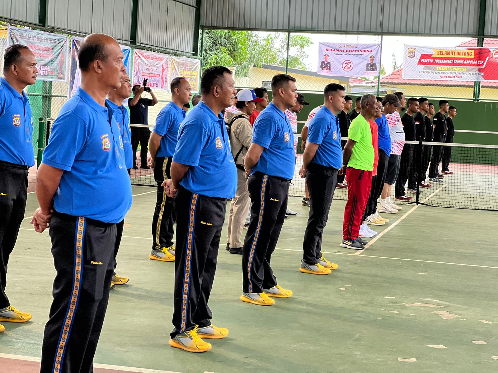 Sambut Hari Bhayangkara, 15 Tim Unjuk Skill Dalam Turnamen Tennis Kapolda Cup 2024 | NEWS TV Indonesia