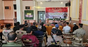 Kedai Dewi Kembali Jadi Saksi Terlaksananya Kegiatan Jumat Curhat Polda Sulsel