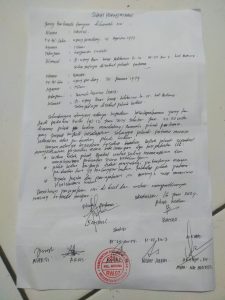 Pertemuan Mediasi, Kesalahpahaman Berhasil Di Selesaikan Bhinmas Bitoa Polsek Manggala