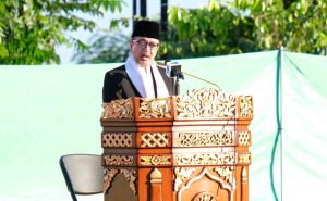 Khutbah Idul Adha 1445 H di Polda Sulteng Prof Zainal Abidin Ajak Mewujudkan Keharmonisan dalam Kebhinekaan