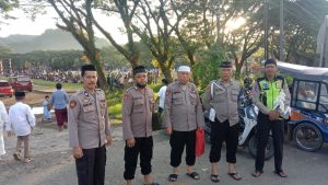Pastikan Situasi Tetap Aman Saat Hari Raya Idul Adha, Polsek Bungoro Laksanakan Pengamanan