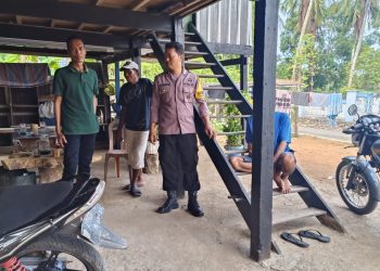 Bhabinkamtibmas sambang warga Desa Binaan, Sampaikan beberapa pesan Kamtibmas | NEWS TV Indonesia