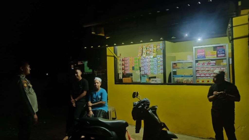 Polsek Tondong Tallasa Tingkatkan Patroli Malam Hari di Wilayah Hukumnya | NEWS TV Indonesia