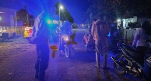 Patroli Bluelight Polsek Balocci cegah Tindak Kejahatan dan Ciptakan Rasa Aman bagi masyarakat