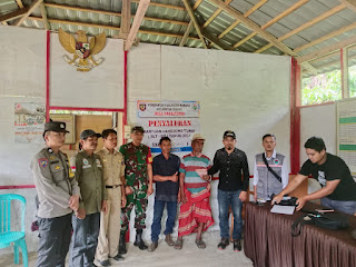 Bhabinkamtibmas Polsek Pana Dampingi Penyaluran BLT Desa Bakadisura | NEWS TV Indonesia
