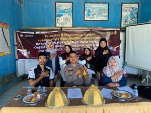 Dukung Terselenggaranya Pilkada Serentak Tahun 2024, Bhabinkamtibmas Hadiri Pelantikan Petugas Pemutakhiran Data Pemilih (Pantarli) Desa Malaka