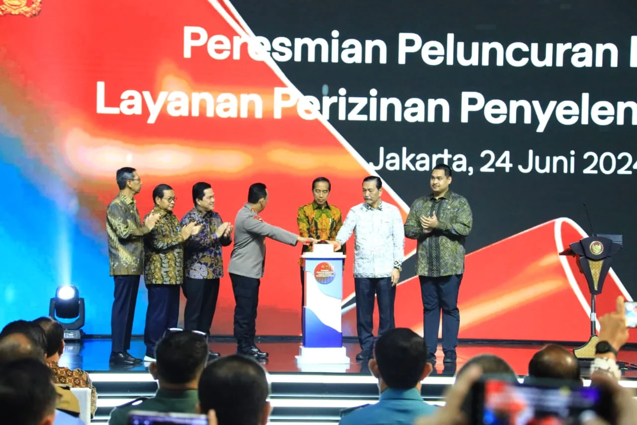 Menko Marves Apresiasi Polri Atas Peluncuran Sistem OSS Perizinan Event | NEWS TV Indonesia