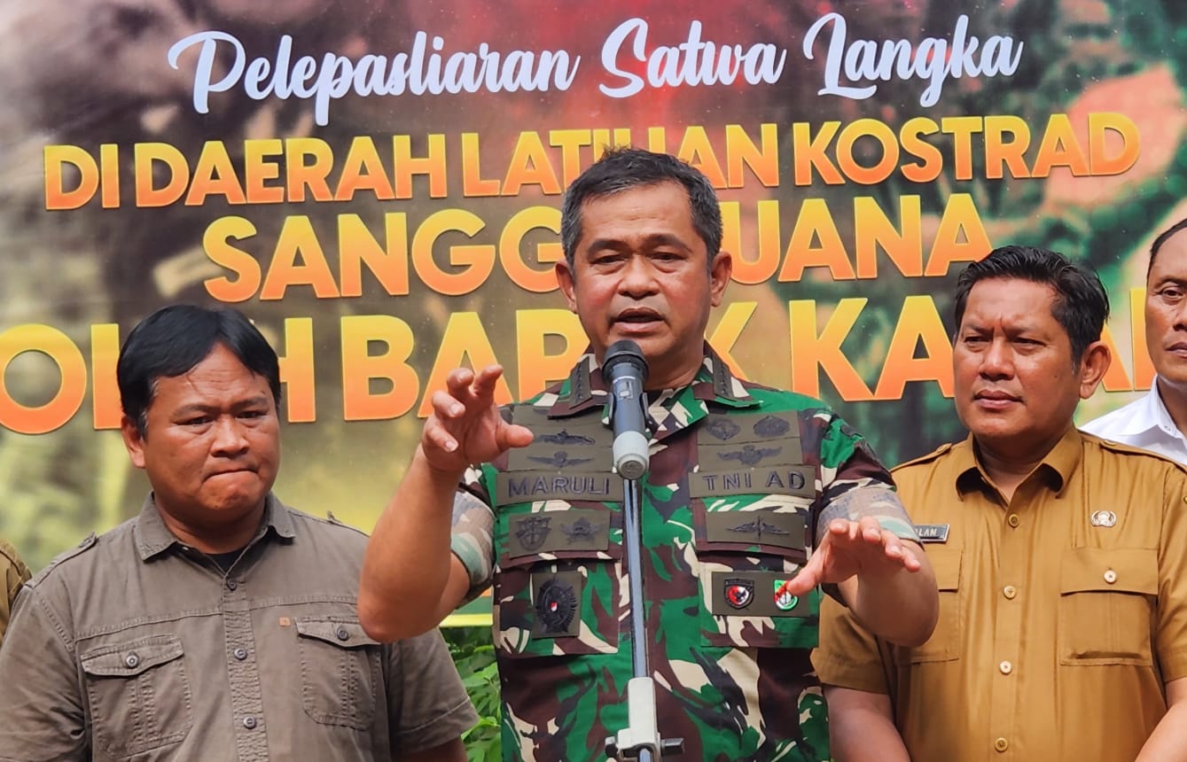 Dukung Konservasi Alam, Kasad Lepas Liarkan Satwa Langka | NEWS TV Indonesia