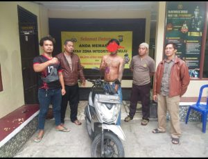 Reskrim Polsek Tamalatea Polres Jeneponto Berhasil Mengungkapkan Pencurian Uang