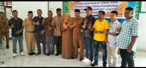 Camat Gelar Perpisahan Dengan Masyarakat Peureulak Barat