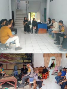 Pesan Kamtibmas Disampaikan Saat Bhabinkamtibmas Sambang Warganya