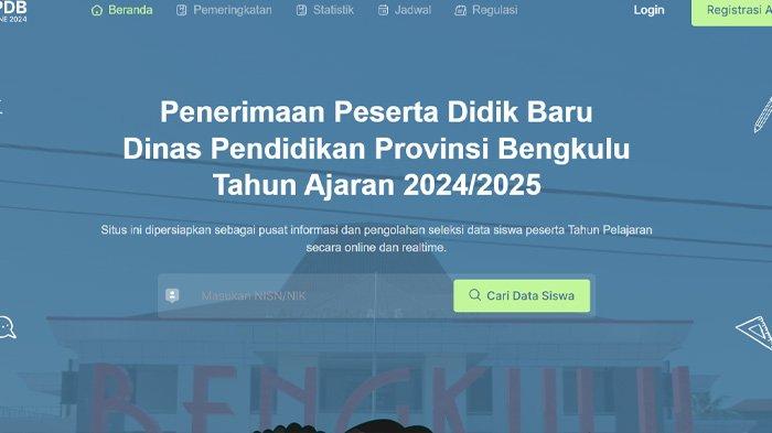 PPDB Bengkulu 2024 Antisipasi Masalah Menuju Proses Lancar dan Adil | NEWS TV Indonesia