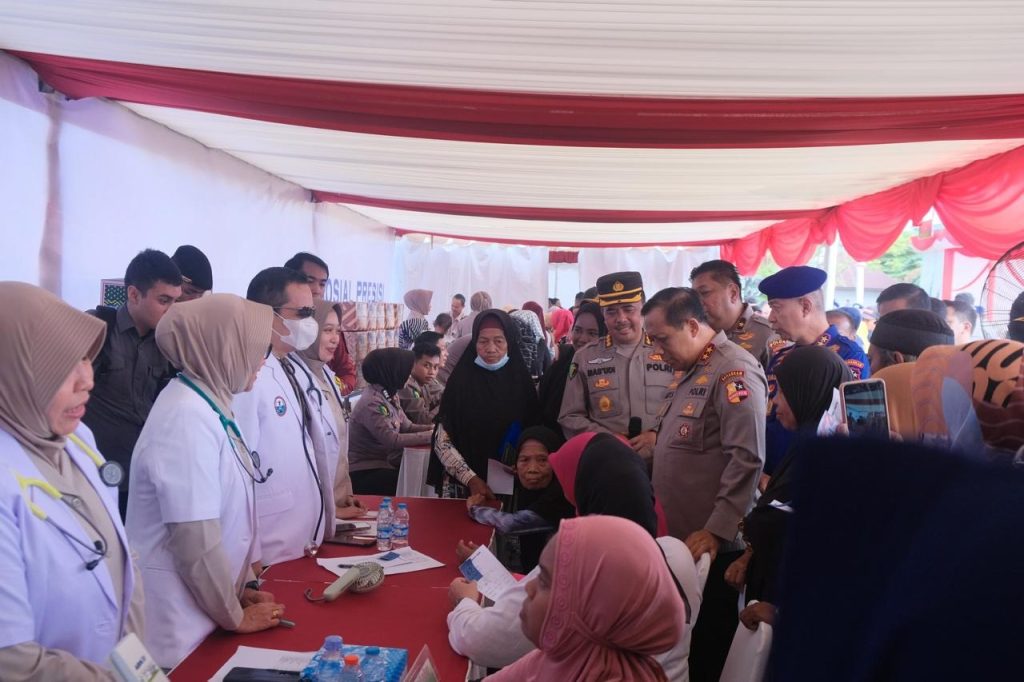 Baharkam Polri Gelar Baksos dan Layanan Kesehatan Gratis di Takalar | NEWS TV Indonesia