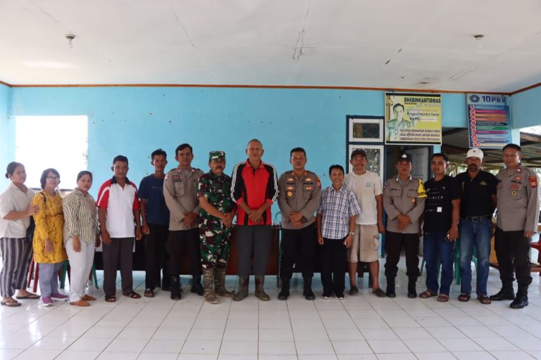 Kapolsek Lebong Selatan Hadiri Mediasi Terkait Tempat Pemakaman Non Muslim