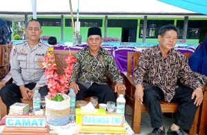 Bhabinkamtibmas Polsek Lebong Utara Hadiri Perpisahan di SMPN 03 Lebong
