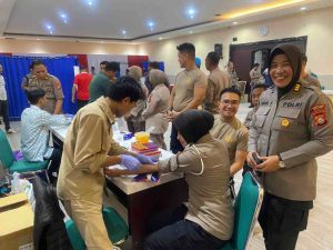 Polrestabes Makassar Gelar Rikkes Berkala Tahun 2024