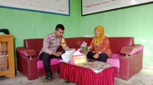 BHABINKAMTIBMAS POLSEK BOKAT LAKSANAKAN KEGIATAN SAMBANG DESA