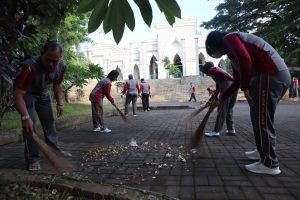 Sambut Hari Bhayangkara ke-78, Polrestabes Makassar Gelar Bakti Religi