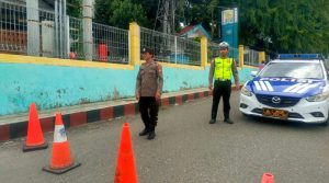PLTD Luwuk Terbakar, Satreskrim Polres Banggai Olah TKP
