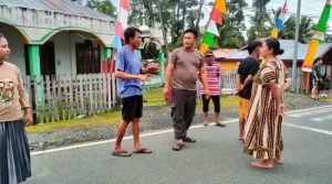 Lansia di Pagimana Patah Tangan Usai Ditabrak Motor, Polisi Turun TKP