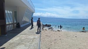 Libur Panjang Idul Adha 2024, Sat Samapta Polres Banggai Patroli di Objek Wisata