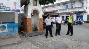 Polantas Sambangi Petugas Dishub di Pelabuhan Rakyat Luwuk, Ini Tujuannya