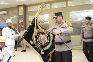Kapolda Aceh Irup Pemuliaan Nilai-nilai Tribrata Penyucian Pataka Polda Aceh