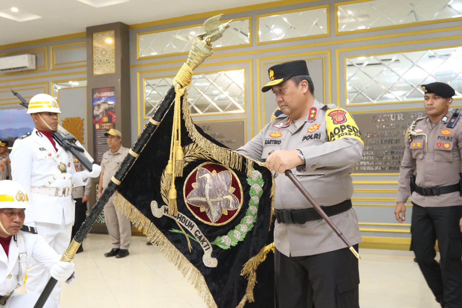 Kapolda Aceh Irup Pemuliaan Nilai-nilai Tribrata Penyucian Pataka Polda Aceh | NEWS TV Indonesia