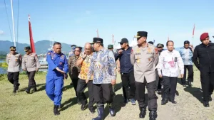 Gerakan Tanam Pohon, Kapolda Sulbar : Kita Hijaukan Bumi dan Perkuat Ketahanan Pangan