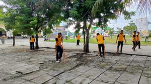 Polsek Biau Gelar Bakti Religi di Masjid Al Ikhlas Bugis