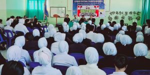 Jumat Curhat: Kapolsek Ujung Terima Pertanyaan Kritis