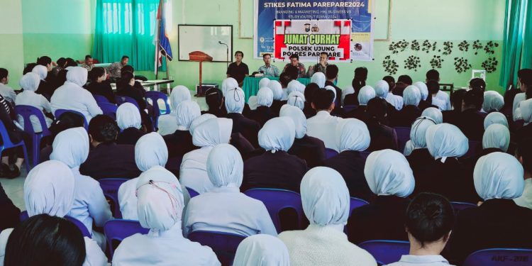 Jumat Curhat: Kapolsek Ujung Terima Pertanyaan Kritis | NEWS TV Indonesia