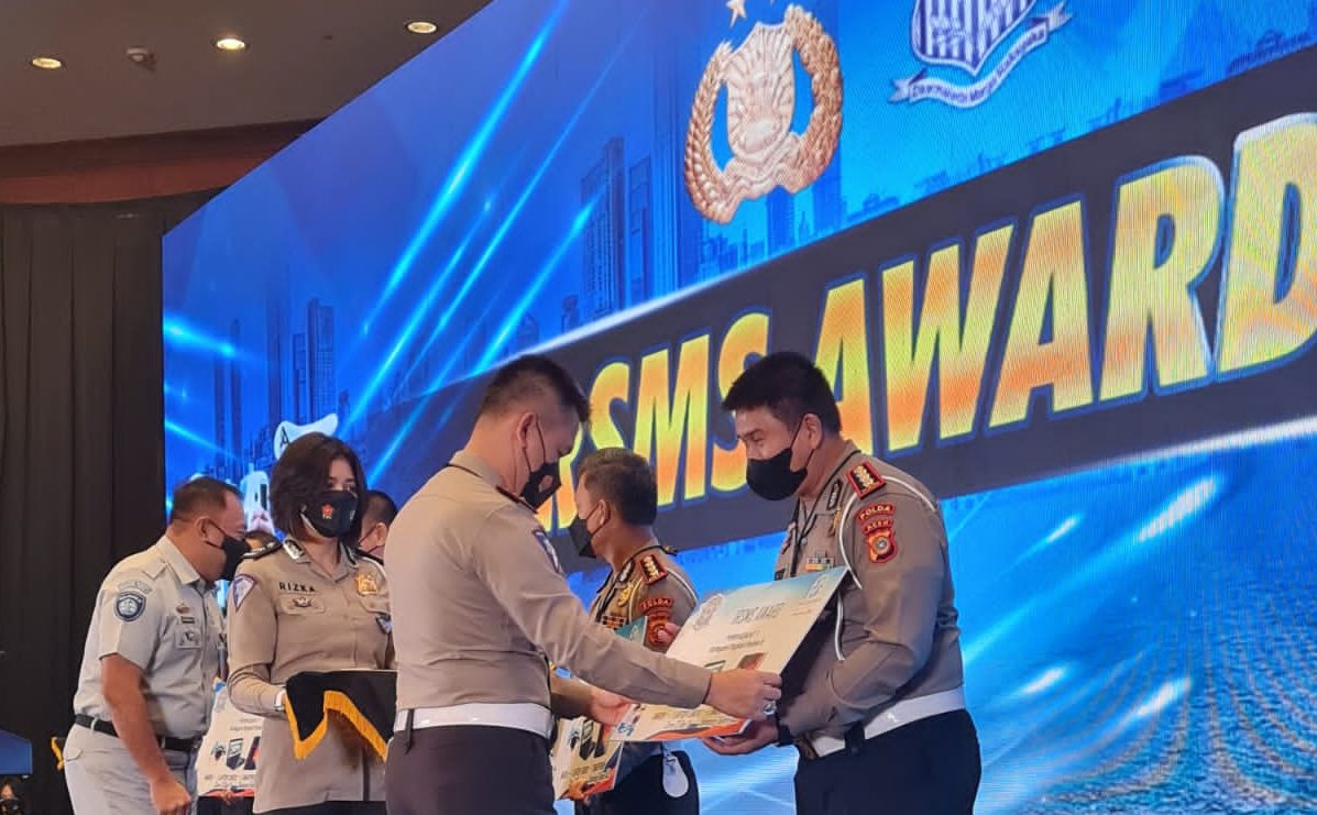 Ditlantas Polda Aceh Raih Penghargaan | NEWS TV Indonesia