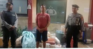 Polsek Tamalate Patroli KRYD Kembali Amankan Anak Muda Yang Membawa Miras Jenis Ballo