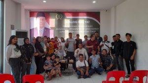 Rusman Bahas Pengawasan Penggunaan APBD Kalt Pada Dialog Rakyat