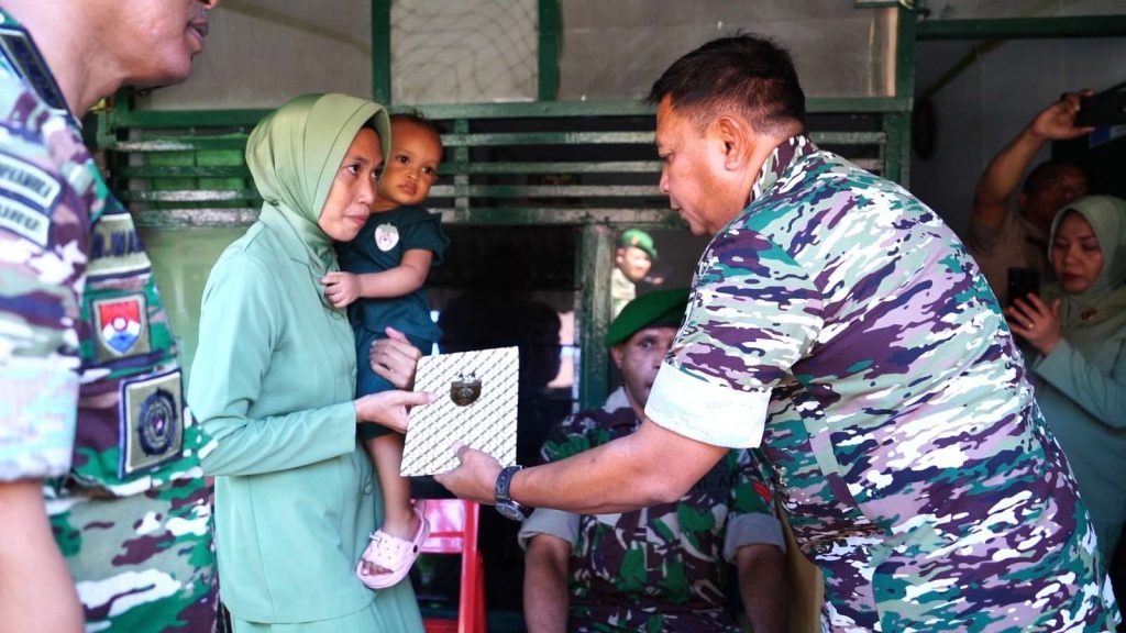 Kodam XIV/Hasanuddin Berbagi Dihari Ulang Tahunn ke-67