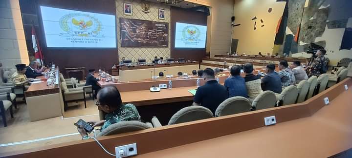 PJ Bupati Aceh Timur Hadiri Rapat Panja Bersama Komisi II DPR RI | NEWS TV Indonesia