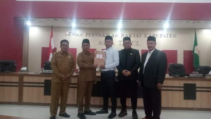 Pj Bupati Aceh Timur Serahkan LKPJ Tahun 2023 ke DPRK | NEWS TV Indonesia