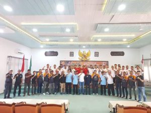 Lepas Tim Liga 3, Ini Pesan Pj. Bupati Kepada Tim Persidi Idi – Tim Peureulak Raya 