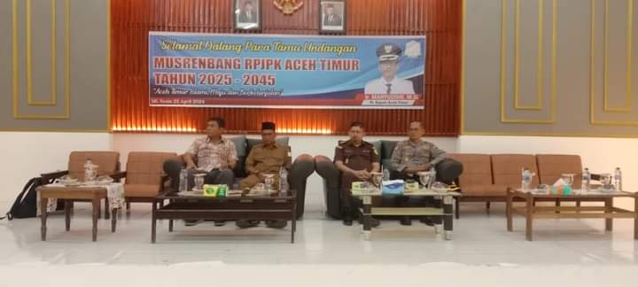 Buka Musrenbang RPJPK, Pj Bupati Aceh Timur Sampaikan Ini | NEWS TV Indonesia